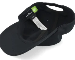 Pierdrop Cap Jet Black Dad Cap - Quiksilver