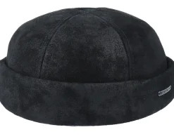 Pig Skin Black Docker - Stetson