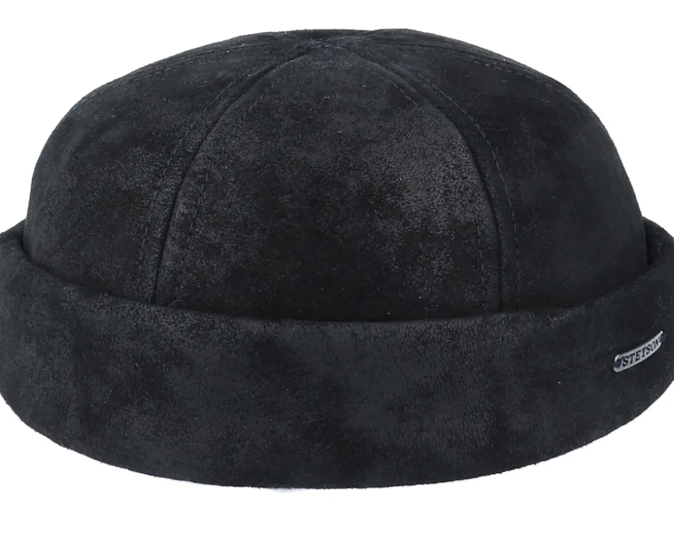 Pig Skin Black Docker - Stetson