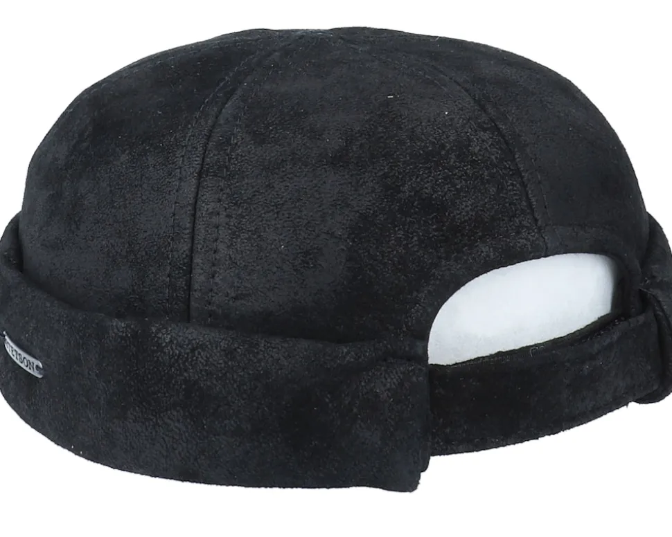 Pig Skin Black Docker - Stetson