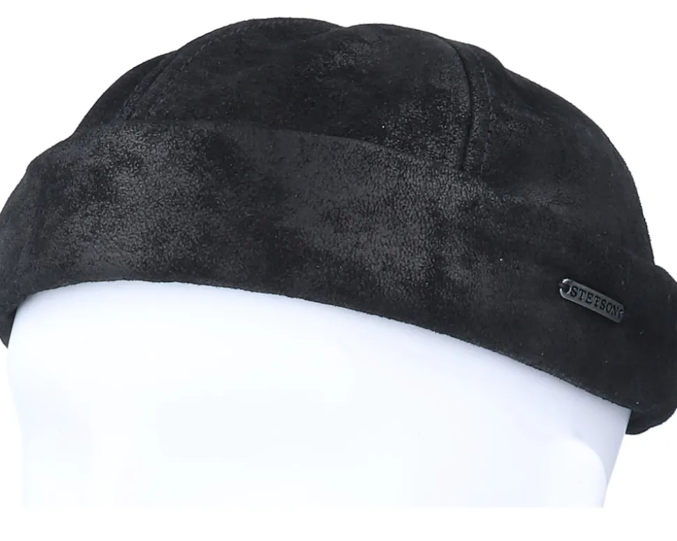 Pig Skin Black Docker - Stetson