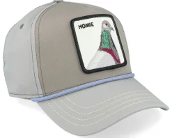 Pigeon 100 Grey Twill A-Frame Adjustable - Goorin Bros.