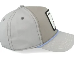 Pigeon 100 Grey Twill A-Frame Adjustable - Goorin Bros.