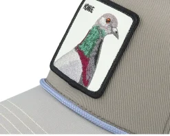 Pigeon 100 Grey Twill A-Frame Adjustable - Goorin Bros.