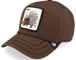 Pigeon 100 Grey Twill A-Frame Adjustable - Goorin Bros.