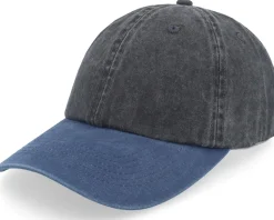 Pigment Washed Black/Navy Dad Cap - Equip