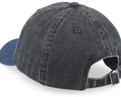 Pigment Washed Black/Navy Dad Cap - Equip