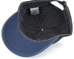 Pigment Washed Black/Navy Dad Cap - Equip