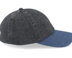 Pigment Washed Black/Navy Dad Cap - Equip