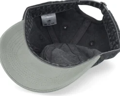 Pigment Washed Black/Olive Dad Cap - Equip
