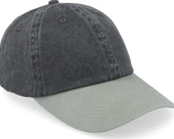 Pigment Washed Black/Olive Dad Cap - Equip