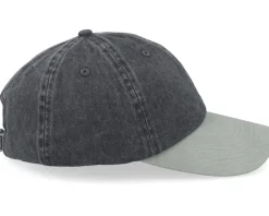 Pigment Washed Black/Olive Dad Cap - Equip