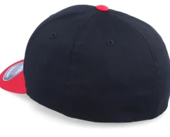 Pike Black/Red Flexfit - Hunter