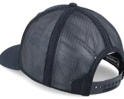 Pike 3d Logo 112wh Hawthorne Solid Black Trucker - Skillfish