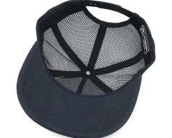 Pike 3d Logo 112wh Hawthorne Solid Black Trucker - Skillfish