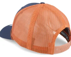 Pike Figure 112fpr Navy/Orange/Dark Orange Rope A-Frame Trucker - Skillfish