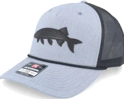 Pike Figure 112fpr Navy/Orange/Dark Orange Rope A-Frame Trucker - Skillfish