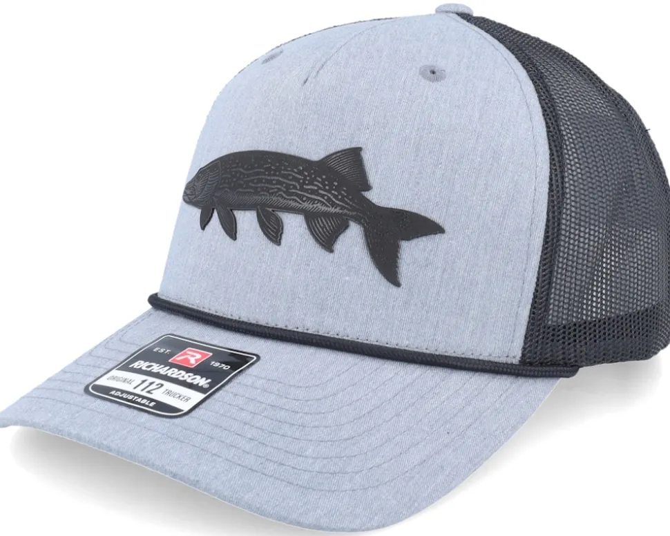 Pike Figure 112fpr Navy/Orange/Dark Orange Rope A-Frame Trucker - Skillfish