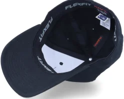 Pike Fishing Shield Patch Black Flexfit - Hunter