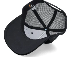 Pike Fishing Velvet Black Trucker - Skillfish