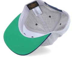 Pike Grey/Navy Snapback - Hunter