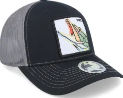 Pike Pro Fishing 112 Split Black/Charcoal Trucker - Skillfish