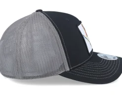 Pike Pro Fishing 112 Split Black/Charcoal Trucker - Skillfish