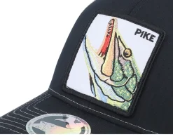 Pike Pro Fishing 112 Split Black/Charcoal Trucker - Skillfish