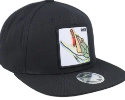 Pike Pro Fishing Black Snapback - Skillfish