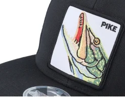 Pike Pro Fishing Black Snapback - Skillfish