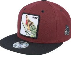 Pike Pro Fishing Black Snapback - Skillfish