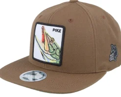 Pike Pro Fishing Classic Tan Snapback - Skillfish
