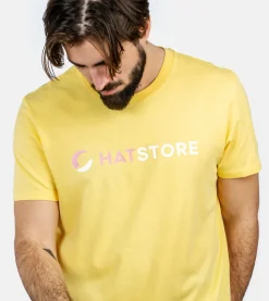 Pineapple Pink/White T-shirt - Hatstore