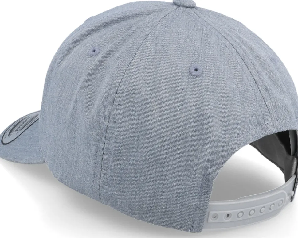 Pineapple Surfer Summer Grey Adjustable - Kiddo Cap