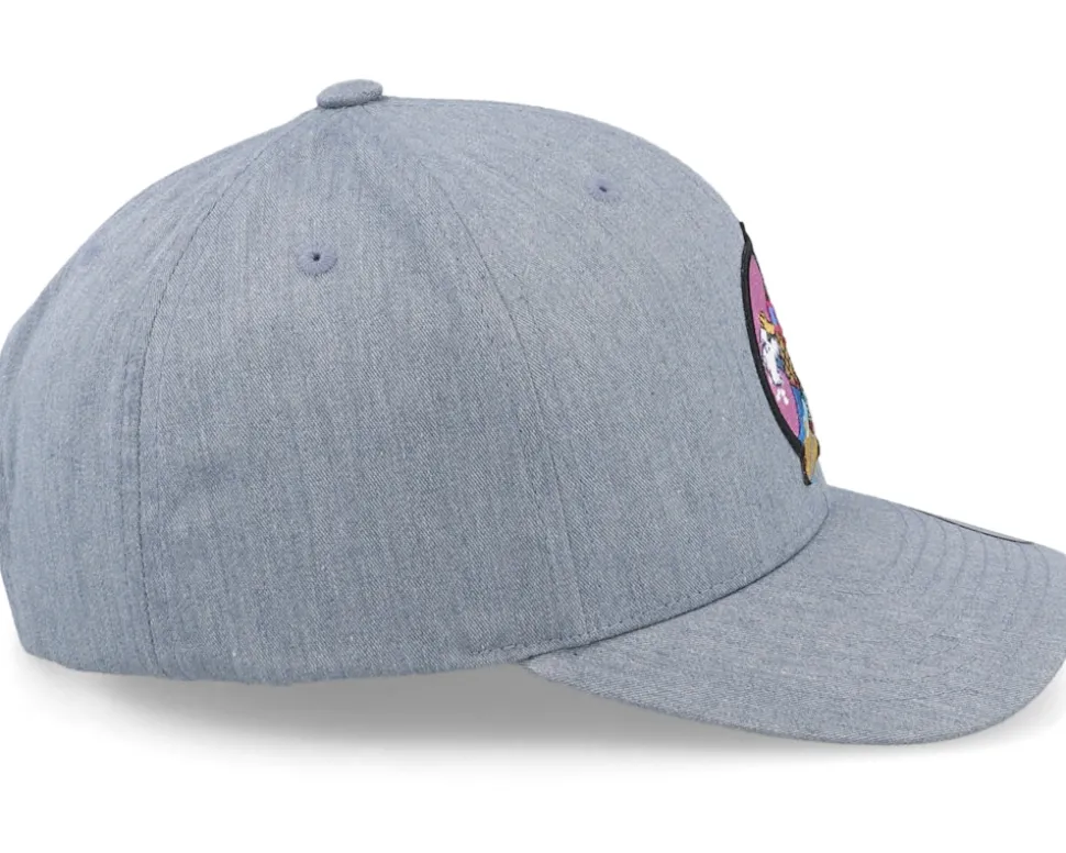 Pineapple Surfer Summer Grey Adjustable - Kiddo Cap