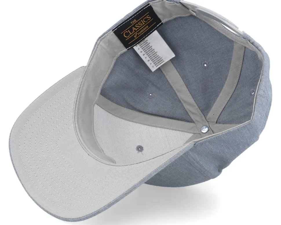 Pineapple Surfer Summer Grey Adjustable - Kiddo Cap