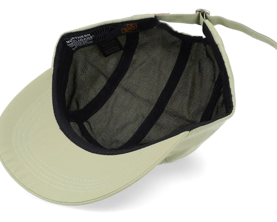 Pinecone Runner Strapback Sage Green 5-Panel - Northern Hooligans