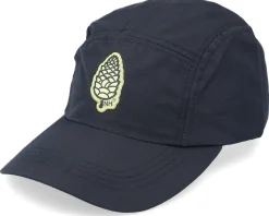 Pinecone Runner Strapback Black 5-Panel - Northern Hooligans