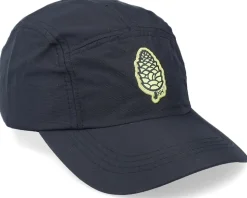 Pinecone Runner Strapback Black 5-Panel - Northern Hooligans