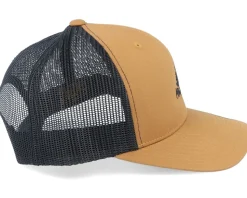 Pinetree Retro Caramel/Black Trucker - Hunter