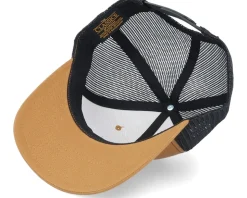 Pinetree Retro Caramel/Black Trucker - Hunter