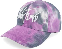 Pink Floyd Tie Dye Ballpark Multicolor Dad Cap - American Needle