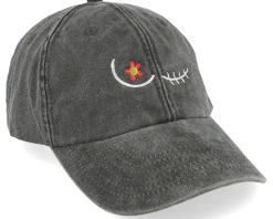 Pink Hope Collection Black Dad Cap - Hatstore