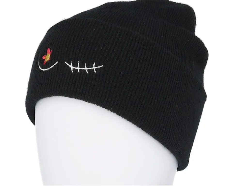 Pink Hope Collection Black Cuff - Hatstore