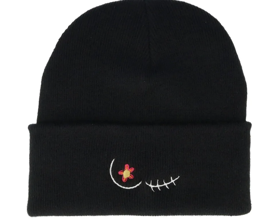 Pink Hope Collection Black Cuff - Hatstore