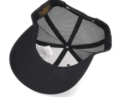 Pink One More Rep Fitness Black Trucker - Berzerk