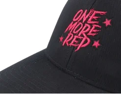 Pink One More Rep Fitness Black Trucker - Berzerk