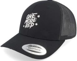 Pink One More Rep Fitness Black Trucker - Berzerk