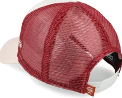 Pinkcrab White/Pink Trucker - Coastal