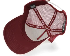 Pinkcrab White/Pink Trucker - Coastal